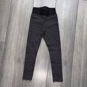 Essentials Kids Charcoal Leggings